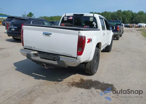 2010 Chevrolet Colorado 2Lt from USA, damaged, VIN 1GCJTDDP6A8148618